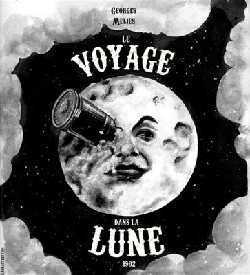 Le Voyage Dans la Lune!: Hämmentävä science fiction -seikkailu ja pioneerimainen elokuvatuotanto 1902:sta