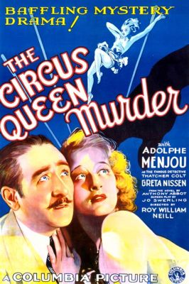 Mystery of the Circus Queen, the ultimate test of trust and the alluring world of showmanship!