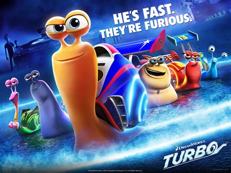 Turbo – Animaatioelokuvan Hurjaa Vauhtia Ja Ystävyyden Voimaa!