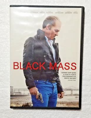 Black Mass! A Crime Drama Featuring Johnny Depp and Exploring Loyalty and Betrayal?