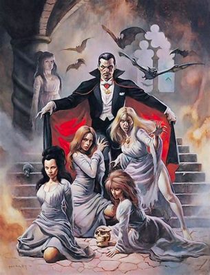 Dracula! A tale of eternal love and seductive vampires set in Victorian England?!