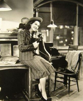 His Girl Friday! A Story of Fast-Talking Reporters and Unexpected Romance?